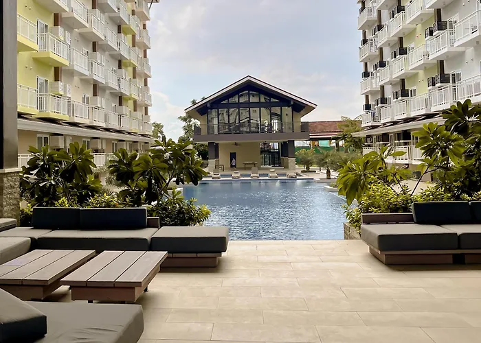 Leilighetshoteller Style Near Mactan - Cebu Airport - With Pool & Gym 3*