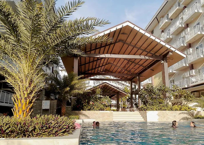 Leilighetshoteller Style Near Mactan - Cebu Airport - With Pool & Gym